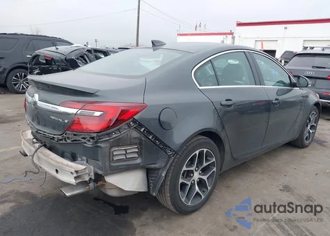 2017 Buick Regal Turbo Sport Touring from USA, damaged, VIN 2G4GL5EXXH9196549